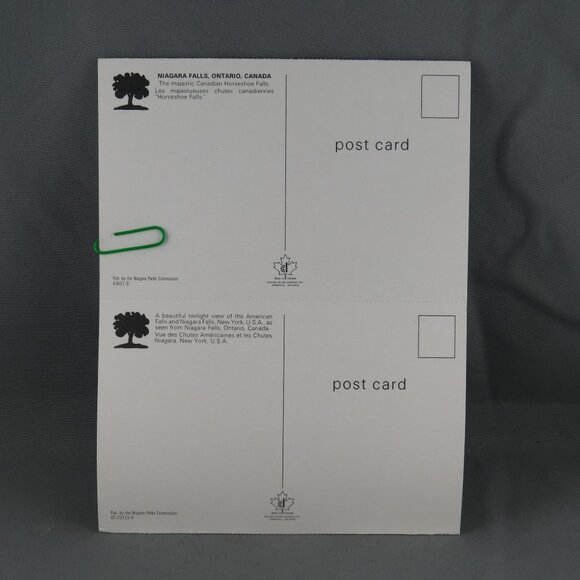 Vintage Postcard Set - Niagara Falls Various Images 6 Pack - Dexter Press - Picture 2 of 6